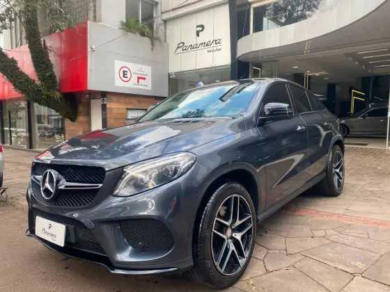 MERCEDES-BENZ GLE 400 3.0 V6 GASOLINA NIGHT COUPÉ 4MATIC 9G-TRONIC MERCEDES-BENZ GLE 400 3.0 V6 GASOLINA NIGHT COUPÉ 4MATIC 9G-TRONIC