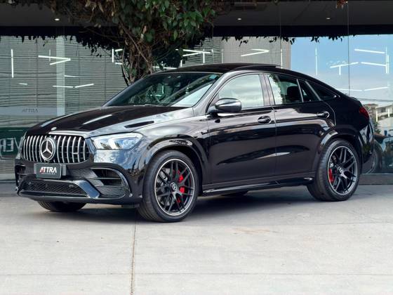 MERCEDES-BENZ GLE 63 AMG 4.0 V8 BITURBO GASOLINA COUPÉ S 4MATIC 9G-TRONIC