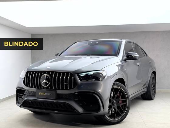 MERCEDES-BENZ GLE 63 AMG 4.0 V8 BITURBO GASOLINA COUPÉ S 4MATIC 9G-TRONIC