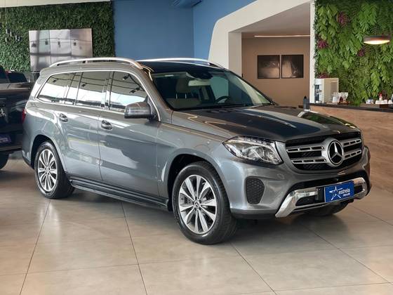 MERCEDES-BENZ GLS 350 3.0 V6 BLUETEC DIESEL 4MATIC 9G-TRONIC
