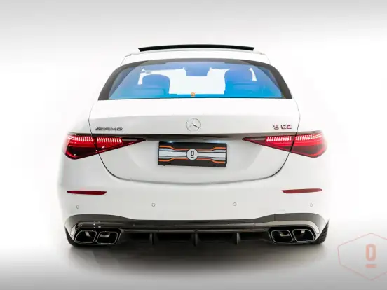MERCEDES-BENZ-S 63 AMG-4.0 V8 TURBO PHEV E PERFORMANCE 4MATIC+ SPEEDSHIFT MERCEDES-BENZ-S 63 AMG-2024