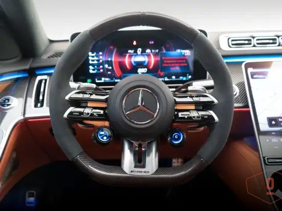 MERCEDES-BENZ-S 63 AMG-4.0 V8 TURBO PHEV E PERFORMANCE 4MATIC+ SPEEDSHIFT MERCEDES-BENZ-S 63 AMG-2024