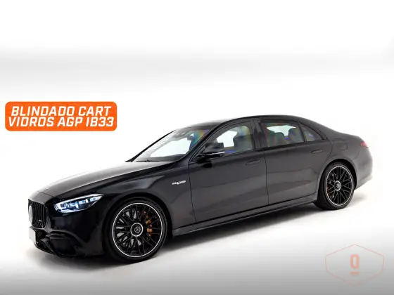 MERCEDES-BENZ S 63 AMG 4.0 V8 TURBO PHEV E PERFORMANCE 4MATIC+ SPEEDSHIFT