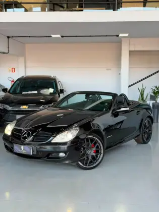 MERCEDES-BENZ SLK 200 1.8 16V KOMPRESSOR GASOLINA AUTOMÁTICO