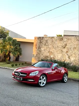 MERCEDES-BENZ SLK 250 1.8 CGI 16V TURBO GASOLINA 2P AUTOMÁTICO MERCEDES-BENZ SLK 250 1.8 CGI 16V TURBO GASOLINA 2P AUTOMÁTICO