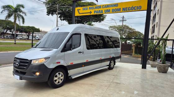 MERCEDES-BENZ SPRINTER 2.2 CDI DIESEL FURGÃO 416 TA EXTRA LONGO MANUAL