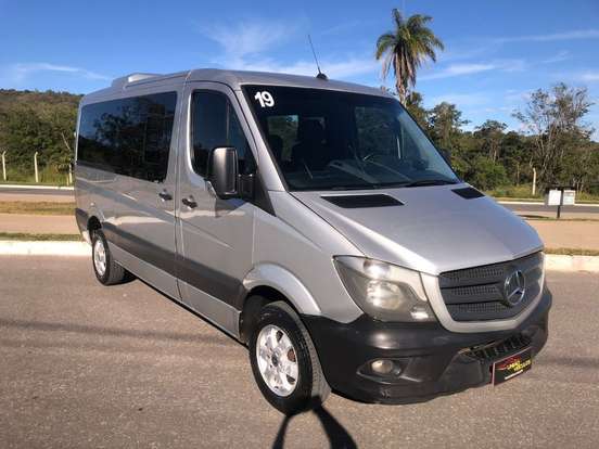 MERCEDES-BENZ-SPRINTER-2.2 CDI DIESEL VAN 415 LONGO 10L MANUAL MERCEDES-BENZ-SPRINTER-2019