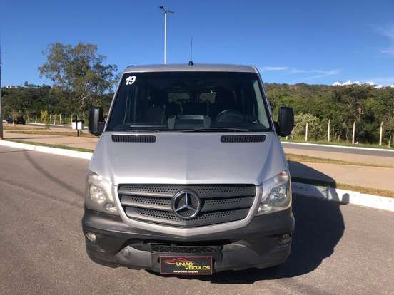 MERCEDES-BENZ-SPRINTER-2.2 CDI DIESEL VAN 415 LONGO 10L MANUAL MERCEDES-BENZ-SPRINTER-2019