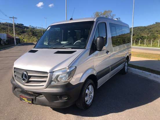 MERCEDES-BENZ-SPRINTER-2.2 CDI DIESEL VAN 415 LONGO 10L MANUAL MERCEDES-BENZ-SPRINTER-2019