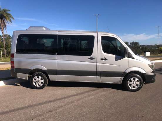 MERCEDES-BENZ-SPRINTER-2.2 CDI DIESEL VAN 415 LONGO 10L MANUAL MERCEDES-BENZ-SPRINTER-2019