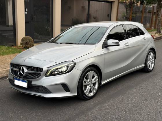 MERCEDES-BENZ A 200 1.6 TURBO 16V FLEX 4P AUTOMÁTICO