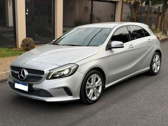 MERCEDES-BENZ-A 200-1.6 TURBO 16V FLEX 4P AUTOMÁTICO MERCEDES-BENZ-A 200-2016