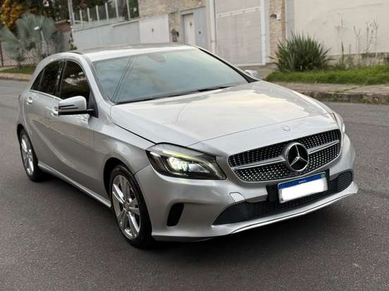 MERCEDES-BENZ-A 200-1.6 TURBO 16V FLEX 4P AUTOMÁTICO MERCEDES-BENZ-A 200-2016