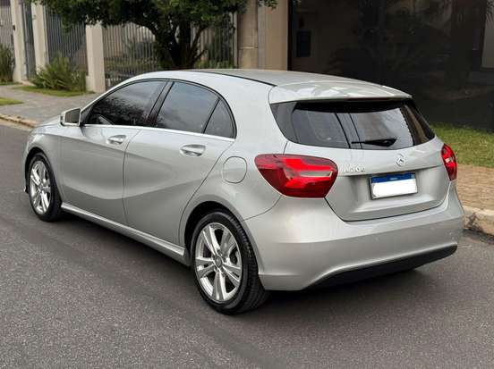 MERCEDES-BENZ-A 200-1.6 TURBO 16V FLEX 4P AUTOMÁTICO MERCEDES-BENZ-A 200-2016