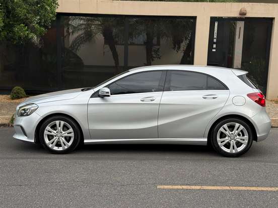 MERCEDES-BENZ-A 200-1.6 TURBO 16V FLEX 4P AUTOMÁTICO MERCEDES-BENZ-A 200-2016