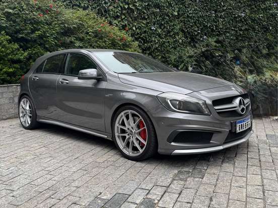MERCEDES-BENZ-A 45 AMG-2.0 16V TURBO GASOLINA 4P AUTOMATIZADO MERCEDES-BENZ-A 45 AMG-2015
