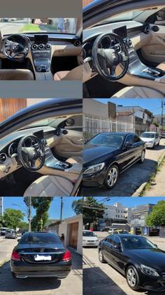 MERCEDES-BENZ C 180 1.6 CGI AVANTGARDE 16V TURBO GASOLINA 4P AUTOMÁTICO
