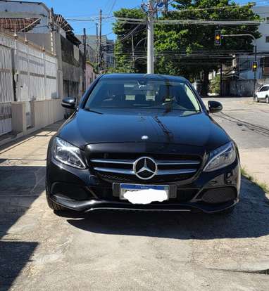 MERCEDES-BENZ-C 180-2016