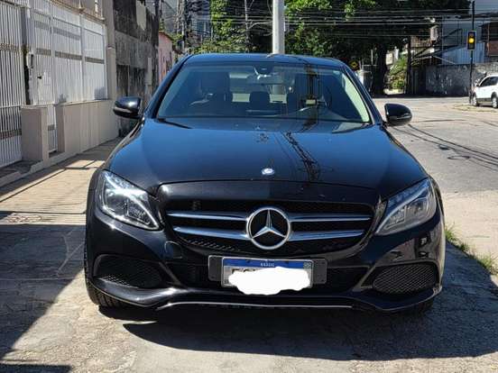 MERCEDES-BENZ-C 180-1.6 CGI AVANTGARDE 16V TURBO GASOLINA 4P AUTOMÁTICO MERCEDES-BENZ-C 180-2016