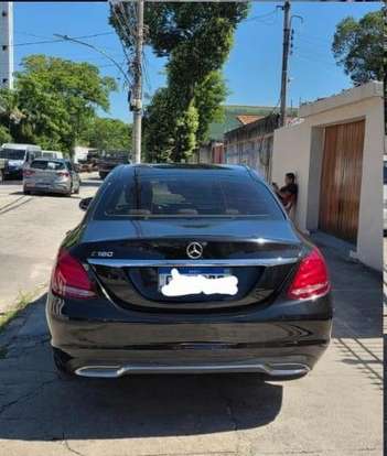 MERCEDES-BENZ-C 180-2016