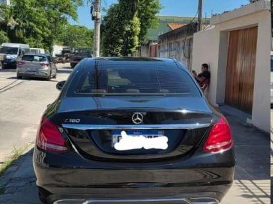 MERCEDES-BENZ-C 180-1.6 CGI AVANTGARDE 16V TURBO GASOLINA 4P AUTOMÁTICO MERCEDES-BENZ-C 180-2016