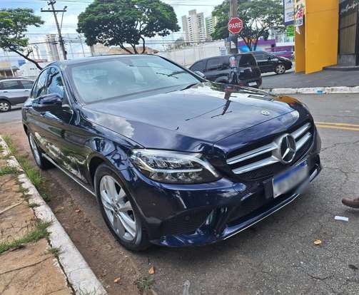 MERCEDES-BENZ-C 180-2020