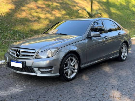 MERCEDES-BENZ C 180 1.6 CGI SPORT 16V TURBO GASOLINA 4P AUTOMÁTICO