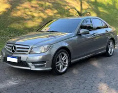 MERCEDES-BENZ C 180 1.6 CGI SPORT 16V TURBO GASOLINA 4P AUTOMÁTICO MERCEDES-BENZ C 180 1.6 CGI SPORT 16V TURBO GASOLINA 4P AUTOMÁTICO