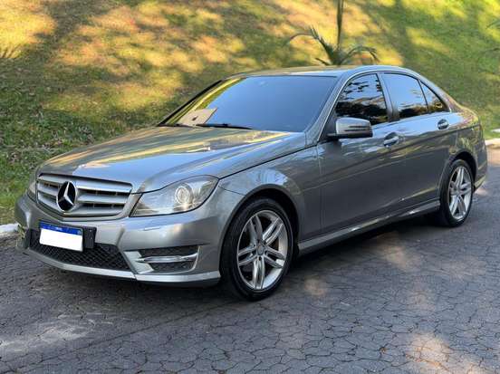 MERCEDES-BENZ-C 180-2013