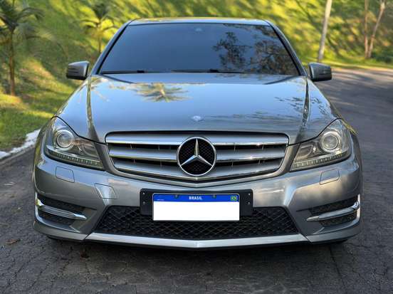 MERCEDES-BENZ-C 180-2013
