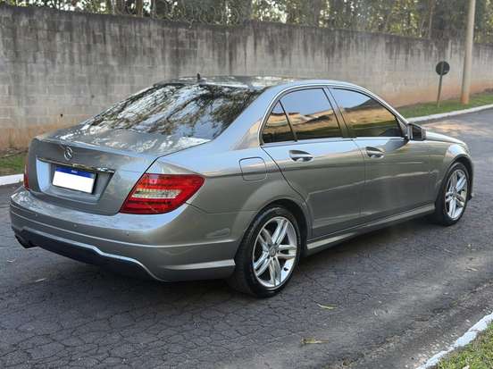 MERCEDES-BENZ-C 180-2013