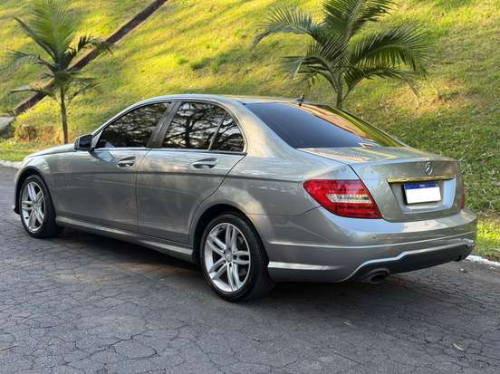 MERCEDES-BENZ-C 180-2013