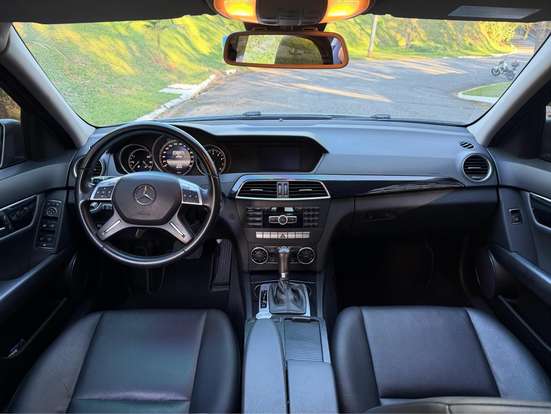 MERCEDES-BENZ-C 180-2013