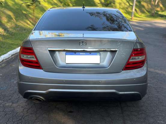 MERCEDES-BENZ-C 180-2013