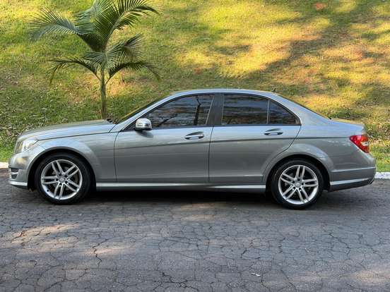 MERCEDES-BENZ-C 180-2013