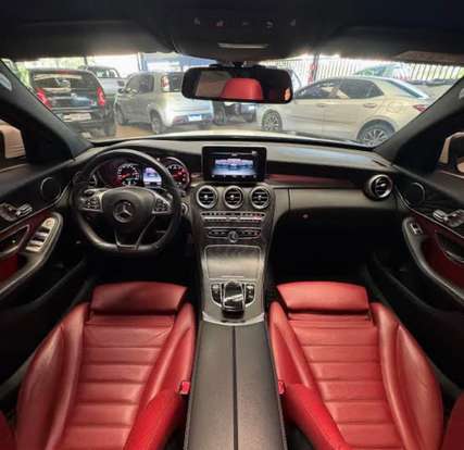 MERCEDES-BENZ-C 250-2015