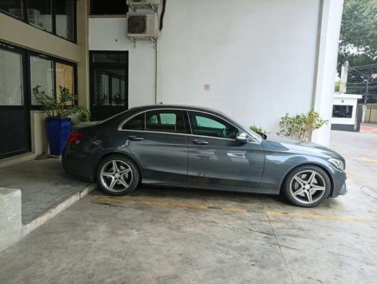 MERCEDES-BENZ-C 250-2015