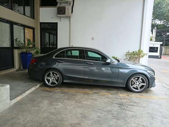 MERCEDES-BENZ-C 250-2.0 CGI SPORT TURBO 16V GASOLINA 4P AUTOMÁTICO MERCEDES-BENZ-C 250-2015