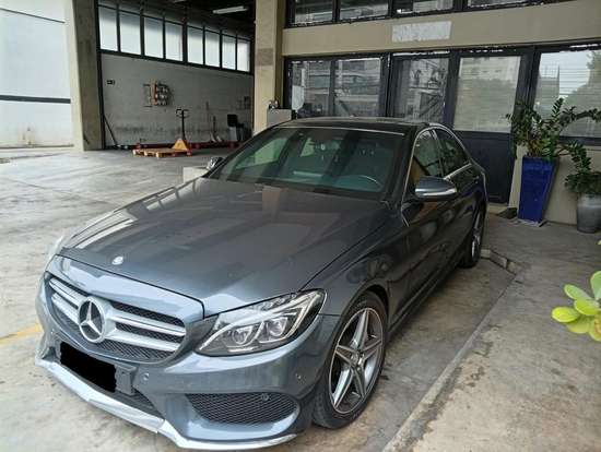 MERCEDES-BENZ-C 250-2015