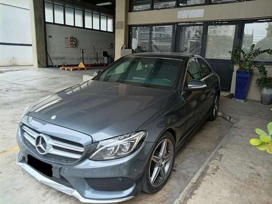 MERCEDES-BENZ-C 250-2.0 CGI SPORT TURBO 16V GASOLINA 4P AUTOMÁTICO MERCEDES-BENZ-C 250-2015