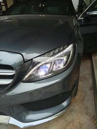 MERCEDES-BENZ-C 250-2015