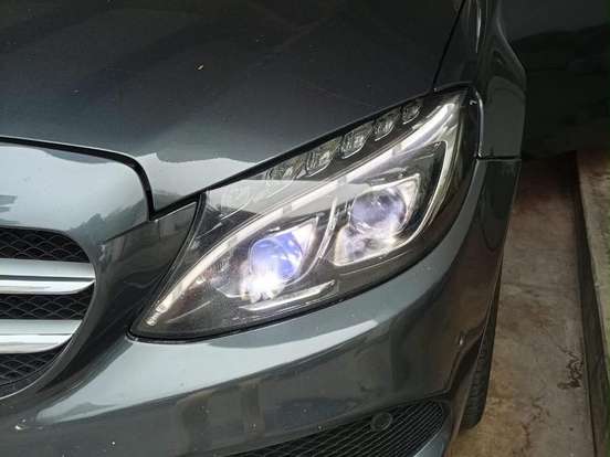MERCEDES-BENZ-C 250-2.0 CGI SPORT TURBO 16V GASOLINA 4P AUTOMÁTICO MERCEDES-BENZ-C 250-2015