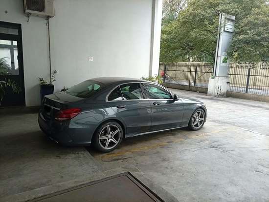 MERCEDES-BENZ-C 250-2015
