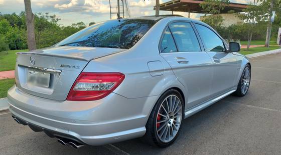 MERCEDES-BENZ C 63 AMG 6.2 V8 GASOLINA 7G-TRONIC