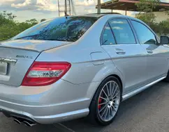 MERCEDES-BENZ C 63 AMG 6.2 V8 GASOLINA 7G-TRONIC MERCEDES-BENZ C 63 AMG 6.2 V8 GASOLINA 7G-TRONIC