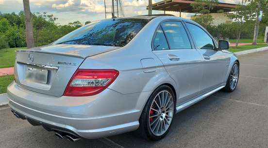 MERCEDES-BENZ-C 63 AMG-2008