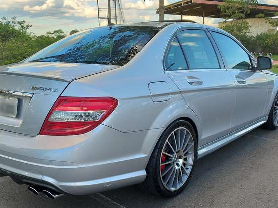 MERCEDES-BENZ-C 63 AMG-6.2 V8 GASOLINA 7G-TRONIC MERCEDES-BENZ-C 63 AMG-2008