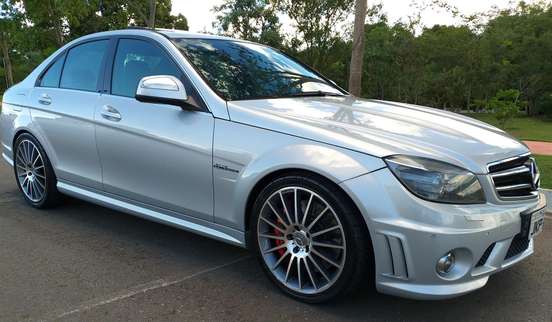 MERCEDES-BENZ-C 63 AMG-2008