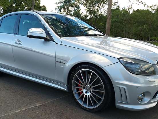MERCEDES-BENZ-C 63 AMG-6.2 V8 GASOLINA 7G-TRONIC MERCEDES-BENZ-C 63 AMG-2008