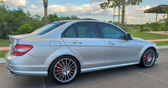 MERCEDES-BENZ-C 63 AMG-2008